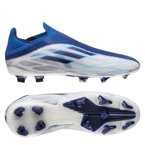 adidas x blauw wit|adidas X Speedflow + FG .